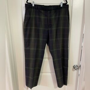 Men’s Ralph Lauren RLX Golf Green Plaid Pants